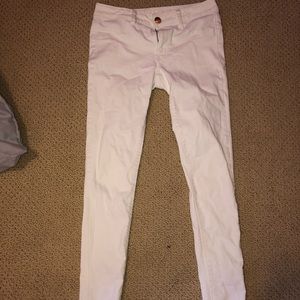white skinny jeans